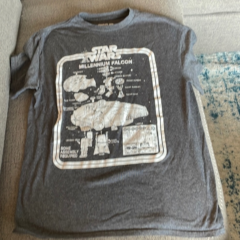 StarWars t-shirt kids size Large.
